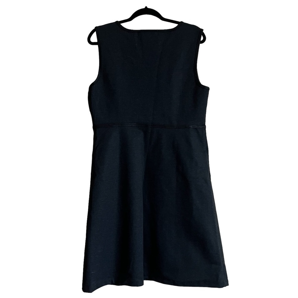 Max Studio Sleeveless Front Half Zip Dress Size XL - Picture 3 of 13